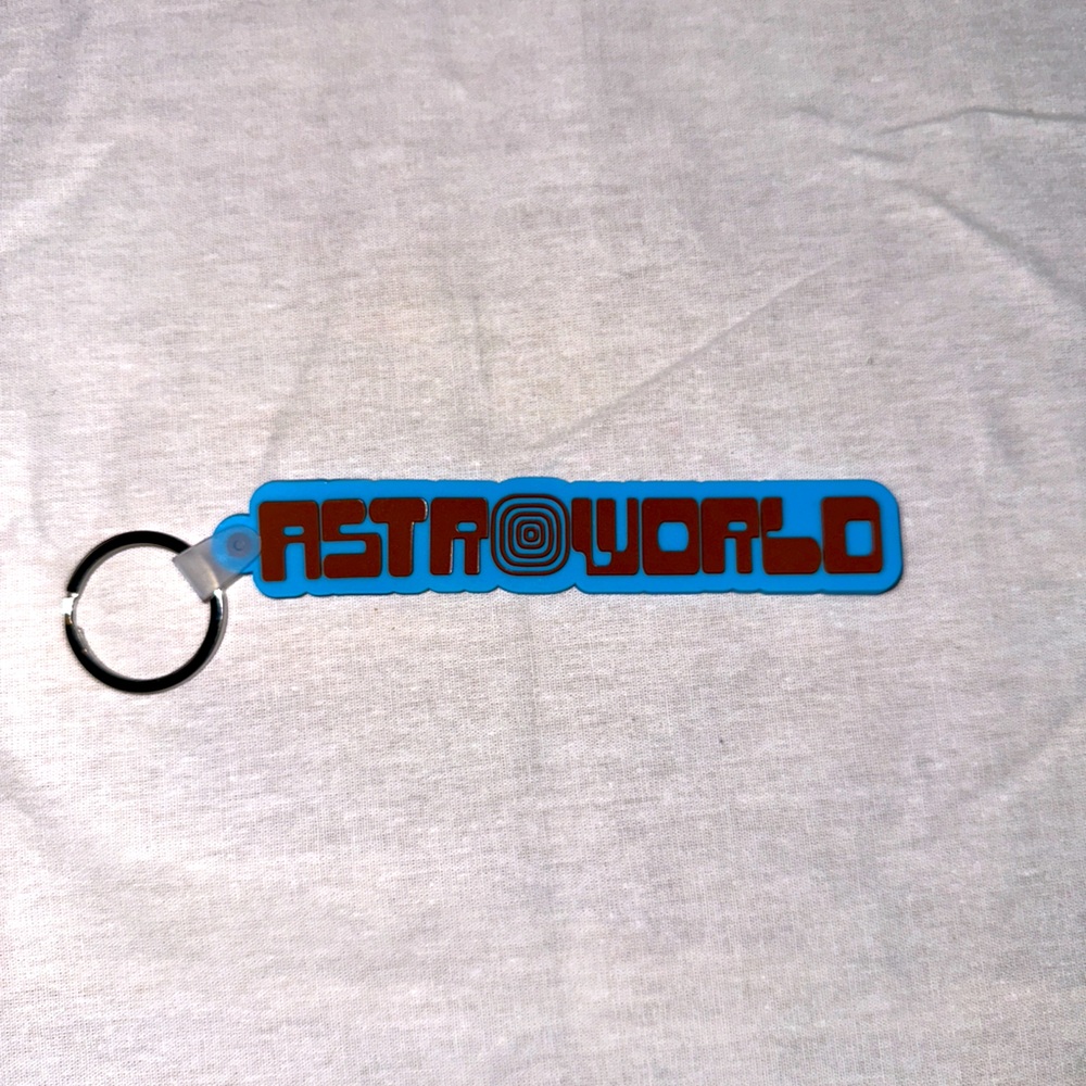 Astro world Key Chain